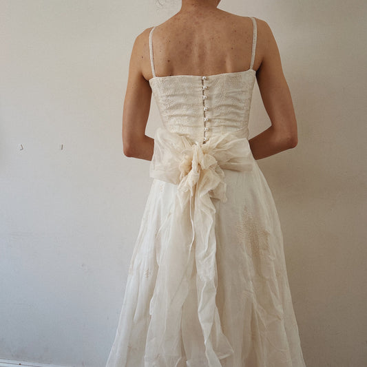 Classical French Vintage Wedding Dress