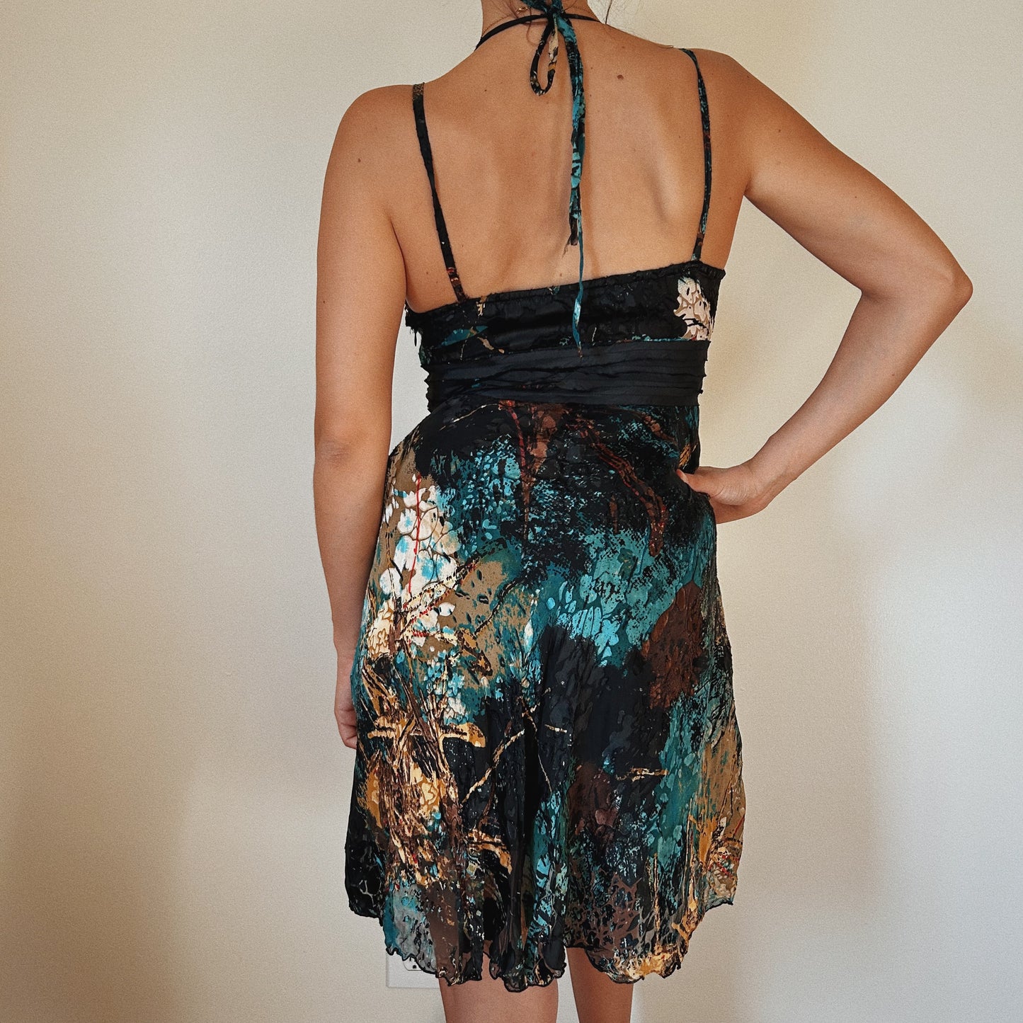 Crushed Velvet Fairy Dress