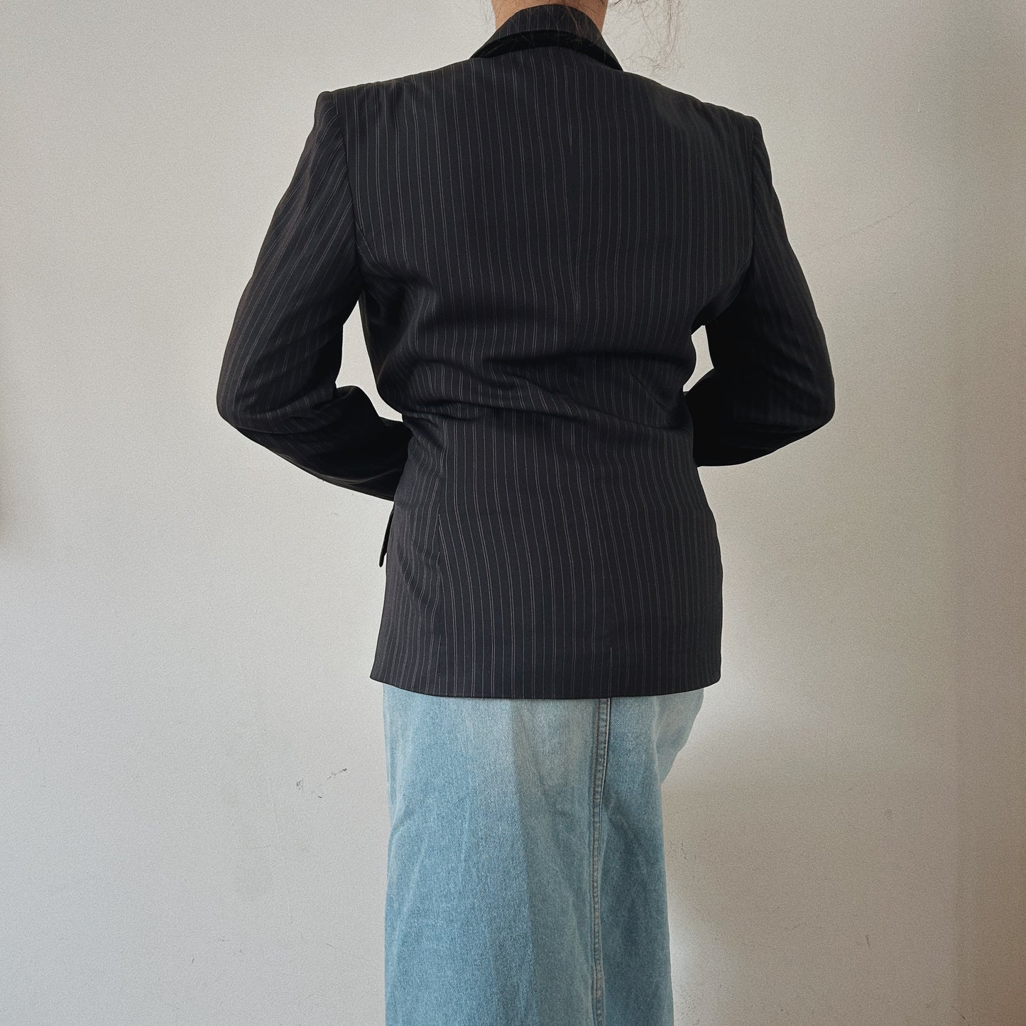 D&G Vintage Striped Blazer