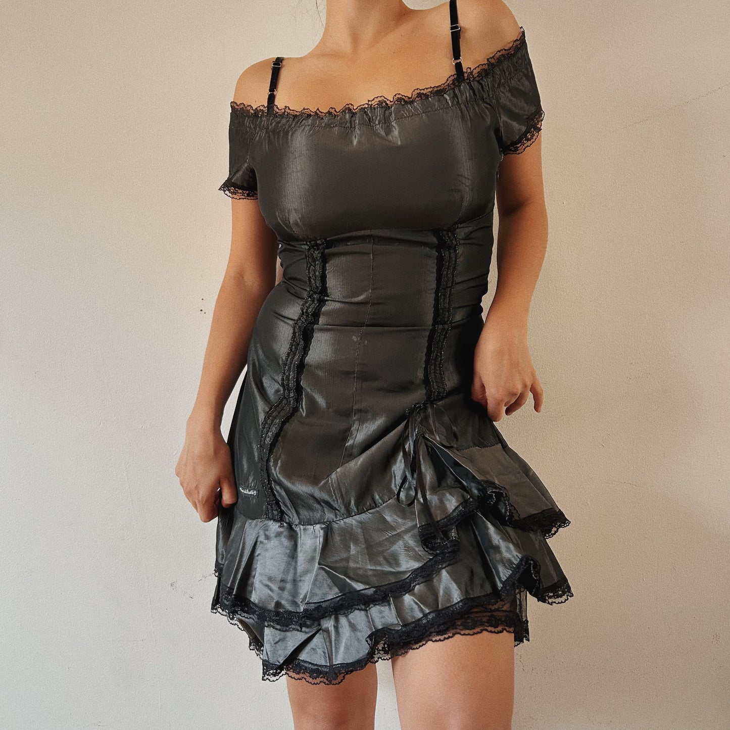 Fairy grunge corset dress