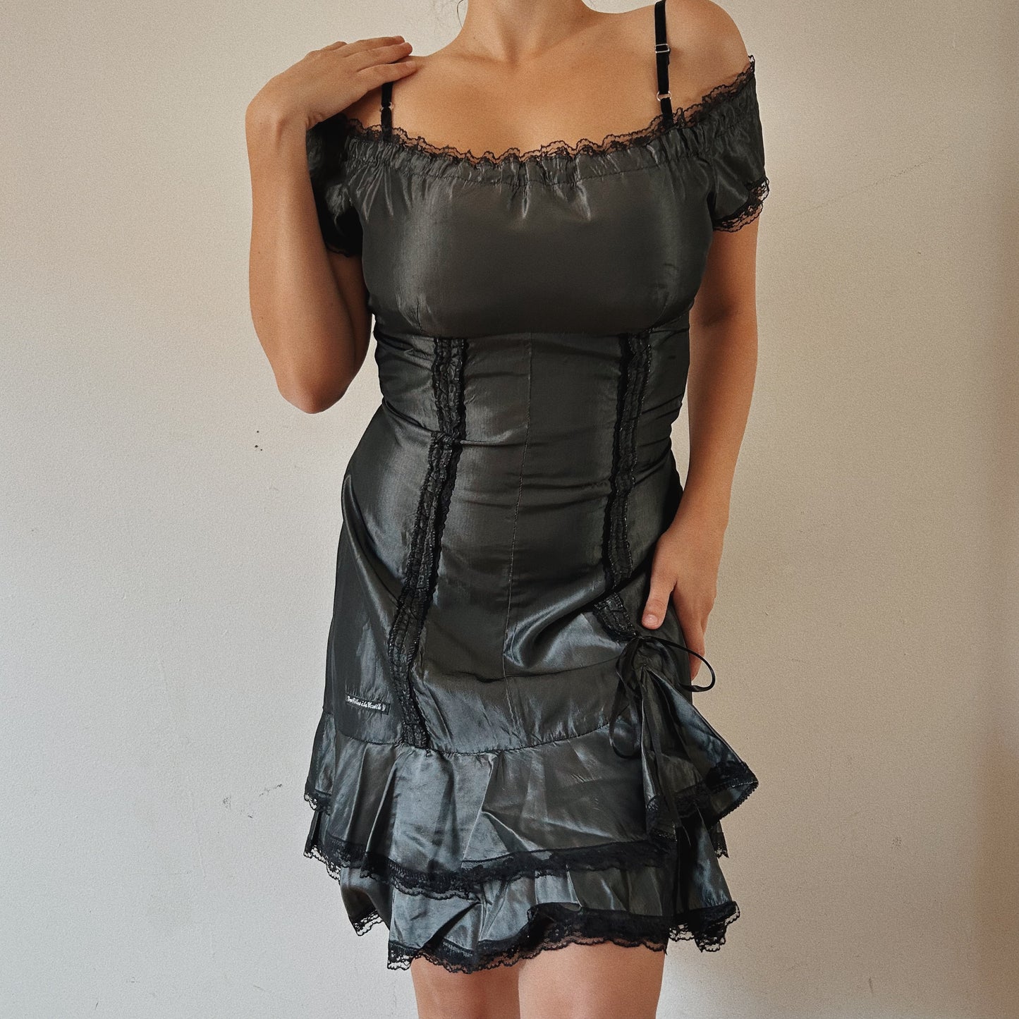 Fairy grunge corset dress