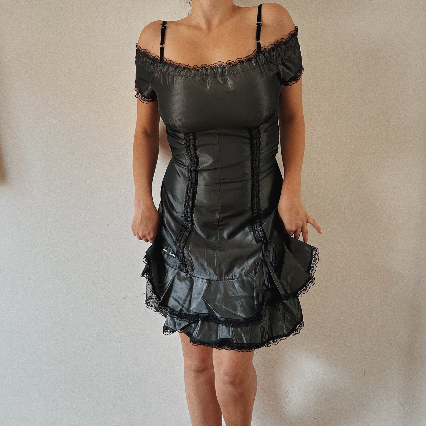 Fairy grunge corset dress