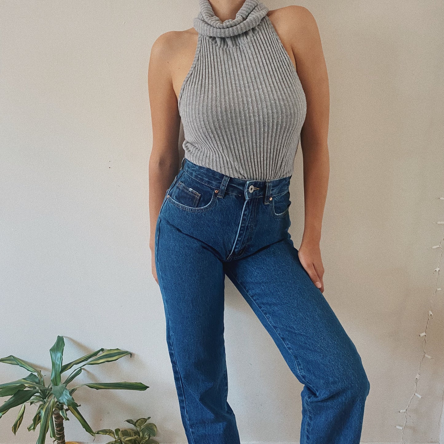 New Flare High Waisted Jeans