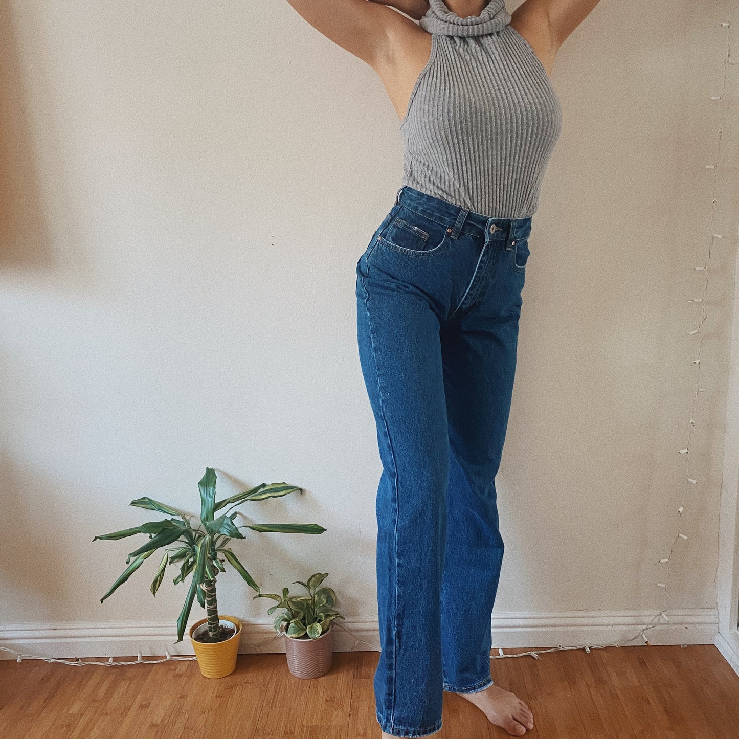 New Flare High Waisted Jeans