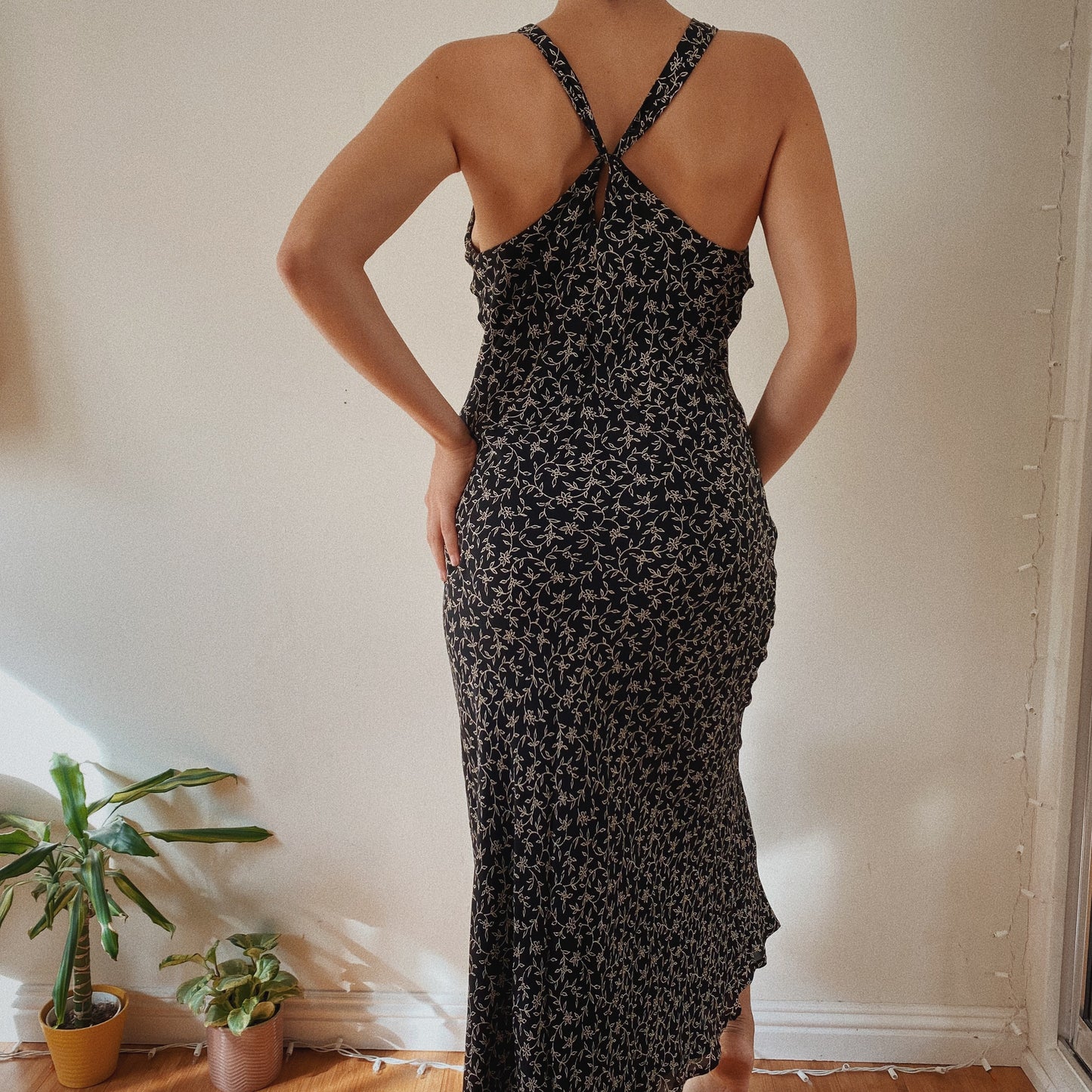 90s Vintage Maxi Dress