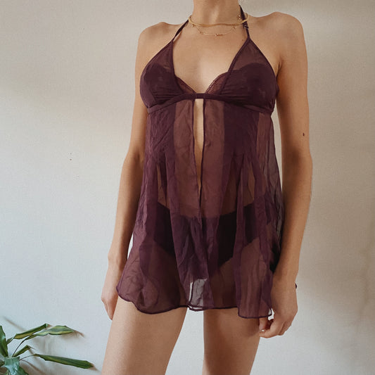 Vintage Victoria's Secret Lingerie Top