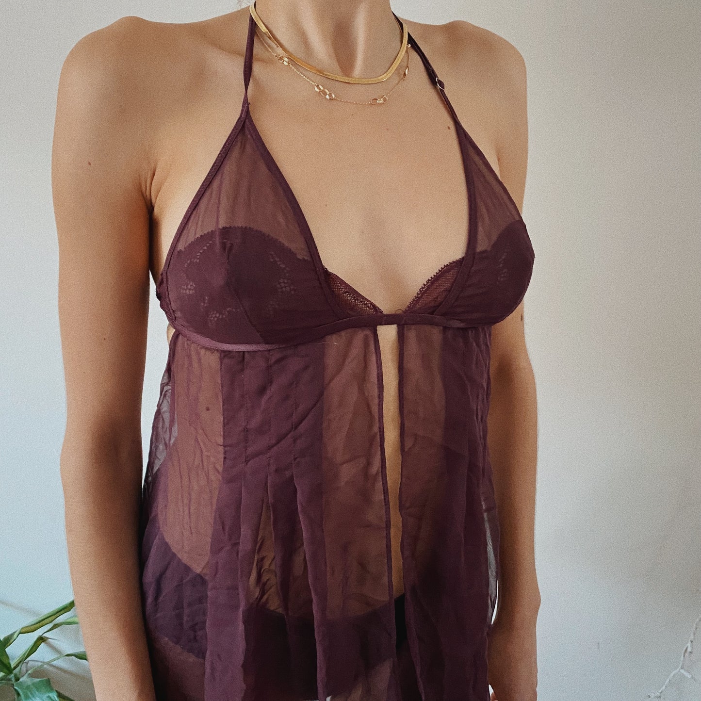 Vintage Victoria's Secret Lingerie Top